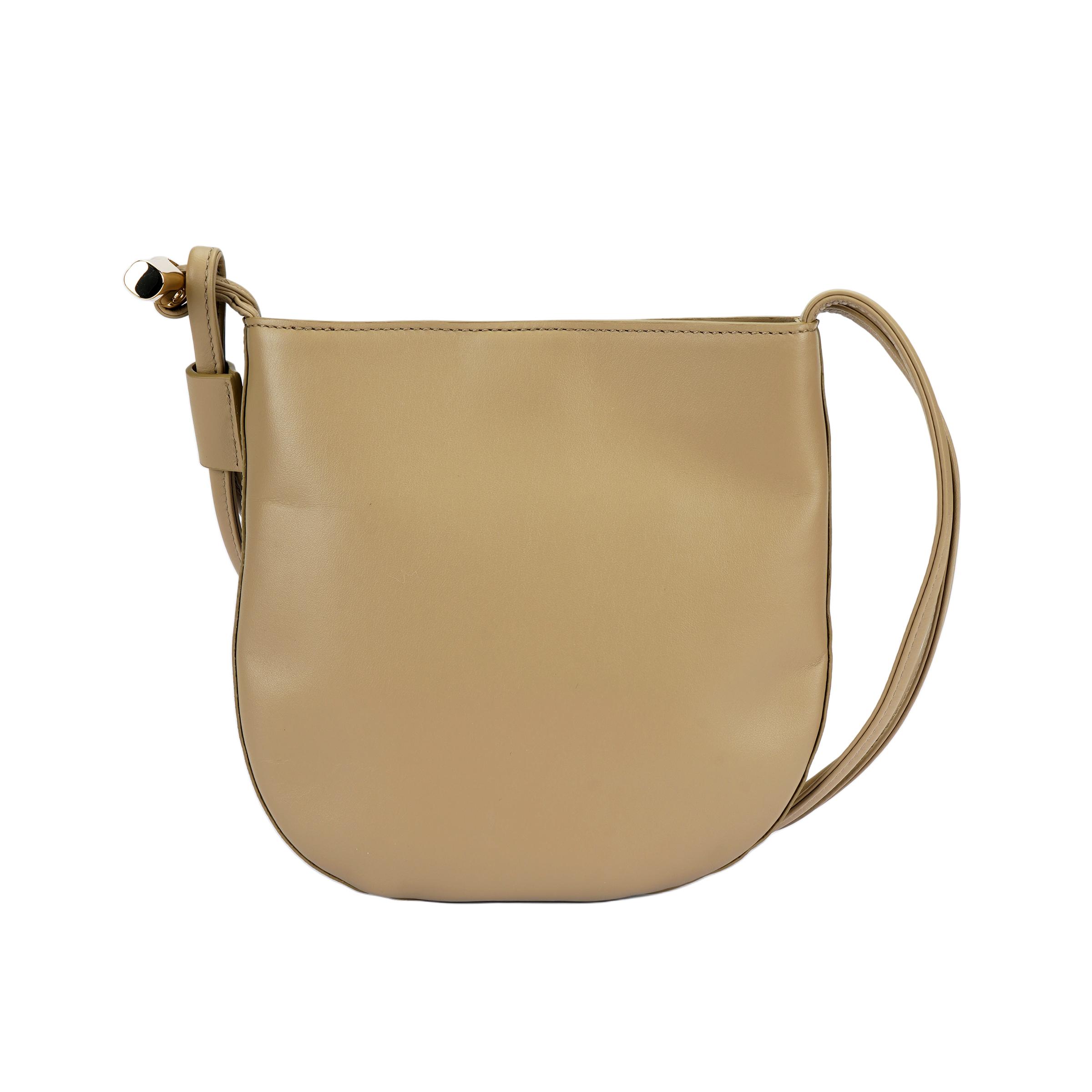 

Longchamp Le Roseau Bamboo Buckle Design Calfskin Crossbody Shoulder Bag Small Women Bags Light-Gold 10299HGCM05 Basic Set (Bag+Dust Bag)