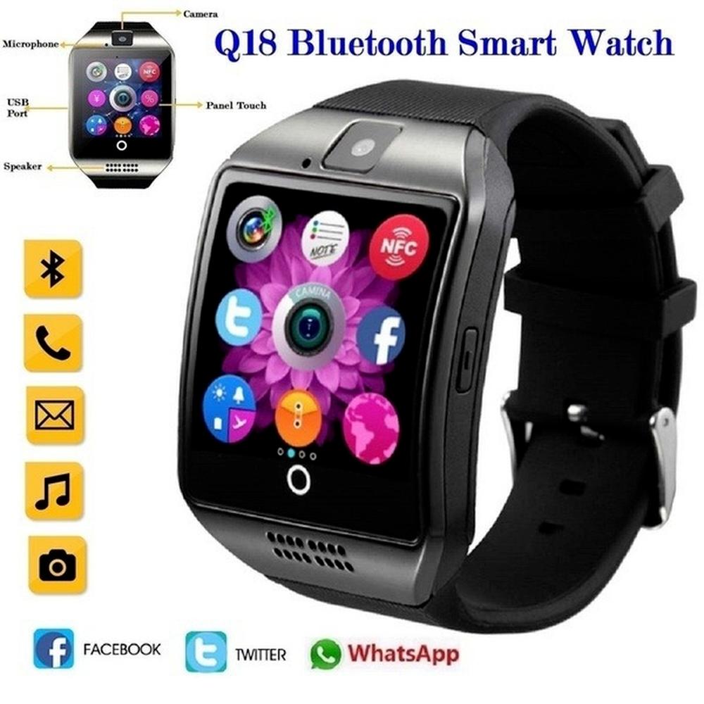 Nuova apparecchiatura indossabile di alta qualità Smart Watch Bluetooth  Orologio Musica Orologio Supporto SIM Card per smartphone acquista in modo  economico — spedizione gratuita, recensioni reali con foto — Joom