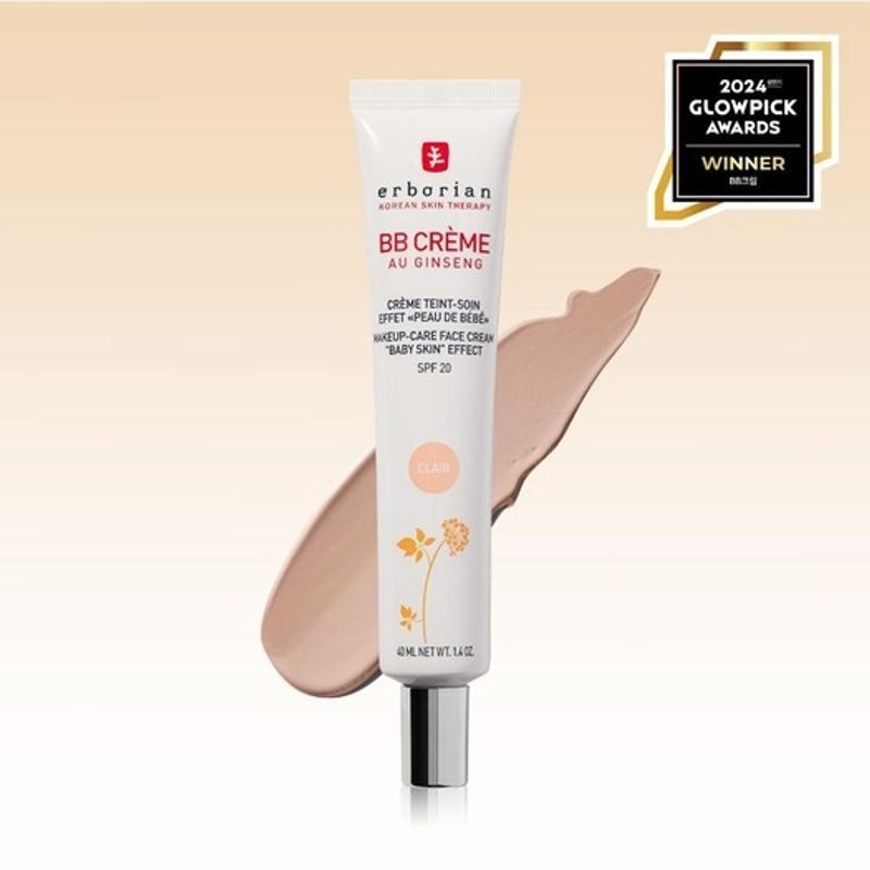 BB Cream Claire SPF20 40mlv
