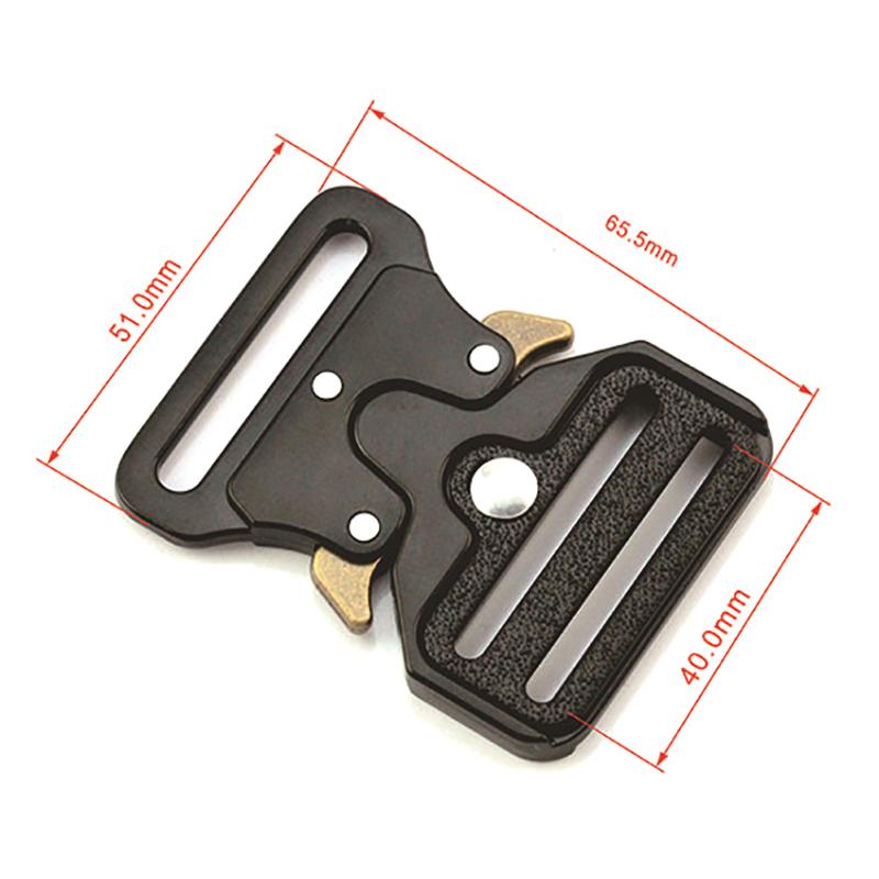 20 25 32 38 45 50Mm Set Cataramă Tactică cu Eliberare Rapidă Cataramă Metalică Automată pentru Curea Bărbați Clip Zinc Reglabil Cataramă Bărbați Pentru Curea