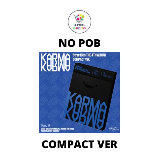 Select POB COMPACT Ver Stray Kids 4th Album KARMA