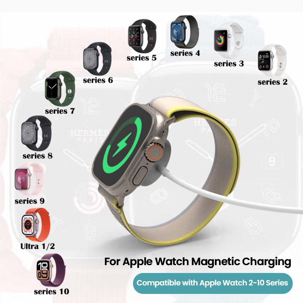 USB/Type C Watch Magnetic Wireless Charging for iphone iWatch1-9th Generation/SEPD Wireless Magnetic Charging Fast Charging