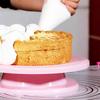 Table Tournante Rotative Forme Ronde Base Stable Outils de Pâtisserie Nouveau Moule à Gâteau DIY Pâtisserie Maison