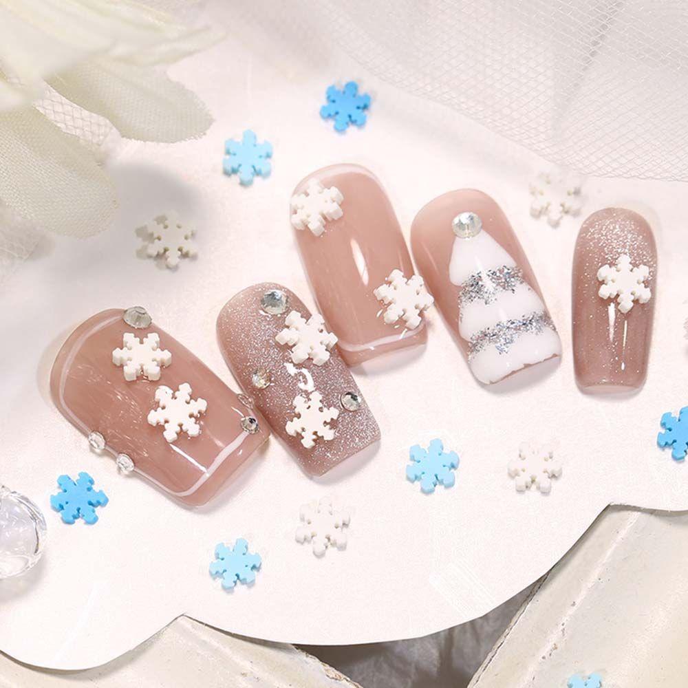 Temperament Snowflakes Nail Sequin Manicure Accessories Nail Art Jewelry DIY Nail Art Decoration