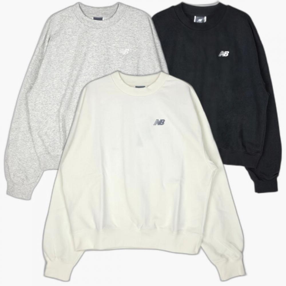 

New Balance Футболка wT41508 Оверсайз Лого (10)White/085(S)