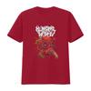 Städtischer Abfall Exklusiv Metal Thrash Band Gasmaske T-Shirt Mode Musik Streetwear vintage Gewaschen Grafik Lässig Mann