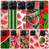 Watermelon Summer Fruit Phone Case For Xiaomi Redmi Note 15 14 14S 13 12S 12 Pro Plus 11S 11 11T 11E 10S 10 + Soft TPU Back Cove