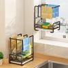 Lijia Kitchen Sink Organizer Rack