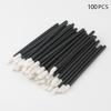 50Pcs Disposable Crystal Eyelash Brush Lashes Micro Lip Brushes  Supplies  Applicator Cleaner Beauty Eyelash Extension Tools