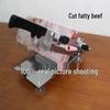 Lilang Manual Stainless Steel Meat Slicer