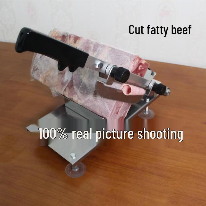 Lilang Manual Stainless Steel Meat Slicer
