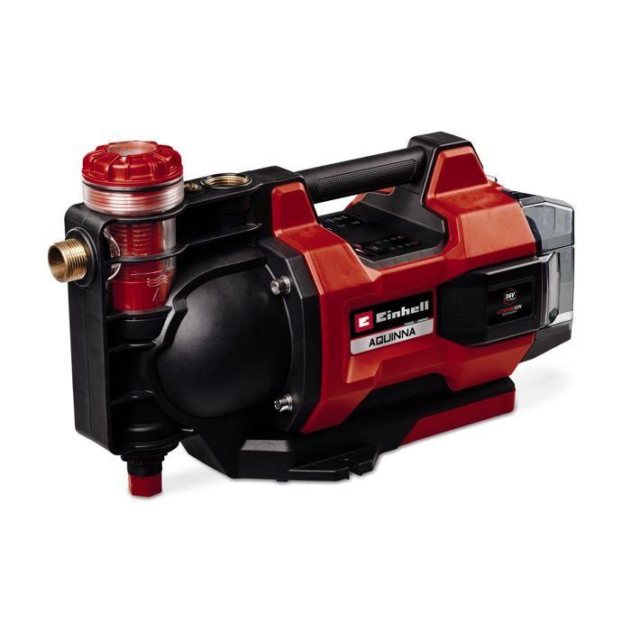 Einhell Pompe D'arrosage Sans Fil AQUINNA 36/38 F LED AUTOMATIQUE Solo PXC (36V) Livré Sans Batterie Ni Chargeur