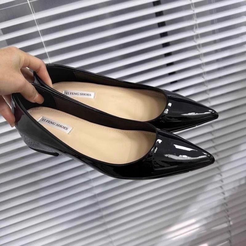 Sexy pointed head height increase cm shallow mouth women's shoes versatile temperament finger seam single shoes commuting fashion