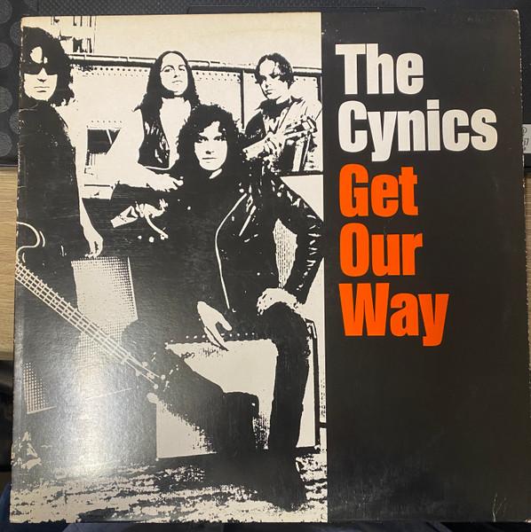 

LP Record CYNICS Get Our Way GH1030 GET HIP US Rock