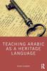 Kniha Teaching Arabic As a Heritage Language