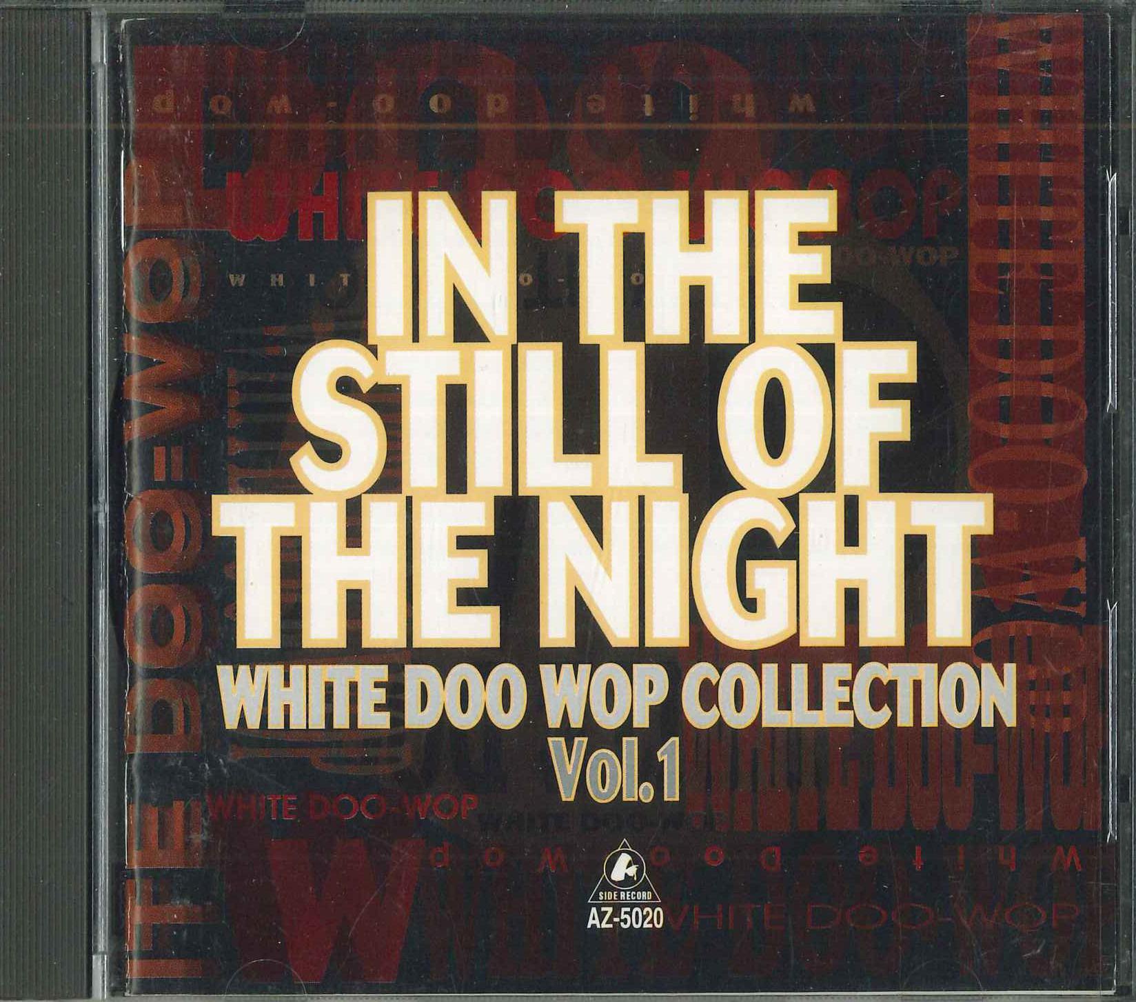 

CD VARIOUS - White Doo Wop Vol.1 AZ5020 ASIDE Japan Obi Soul/Funk Used