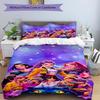 3pcs Duvet Cover Set (1*Duvet Cover + 2*Pillowcase, Without Core),Singer Print Bedding Set, Bedroom Decor, All‑Season, Birthday Gift