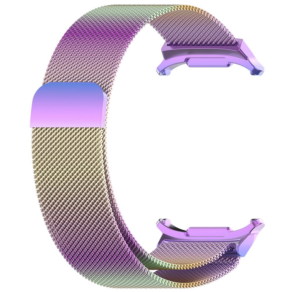 Metal Strap Replacement Watchband Comfortable Milanese Band No Gaps Metal Mesh Strap for Samsung Galaxy Watch 7 Ultra 47mm Strap