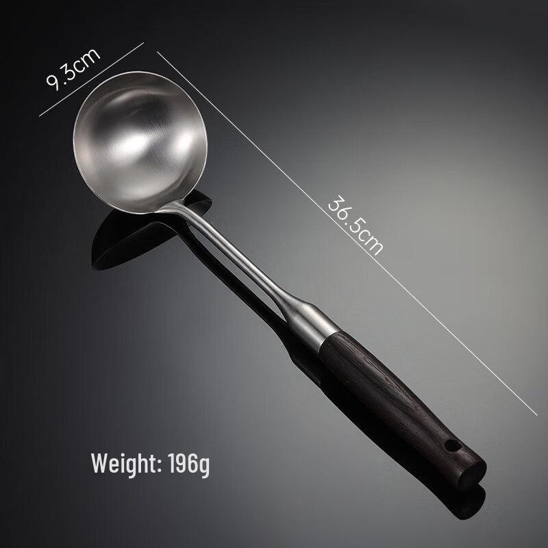 Qianxing Stainless Steel Wenge Wood Handle Kitchen Utensils