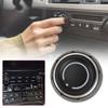 CD-Steuerschalter-Taste 97064292901 Auto Mittelkonsole Audio-Lautstärkeregler-Abdeckung für Porsche Cayenne Panamera Macan Boxster 911