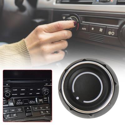 CD Control Switch Button 97064292901 Car Center Console Audio Volume Knob Cover for Porsche Cayenne Panamera Macan Boxster 911