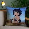 Kwaii Anime The Legend Of Hei Pillow Case Custom Printed Brushed Fleece Pillow, Baby Skin-Touch, Eco-Friendly Dye-Sublimation Cu