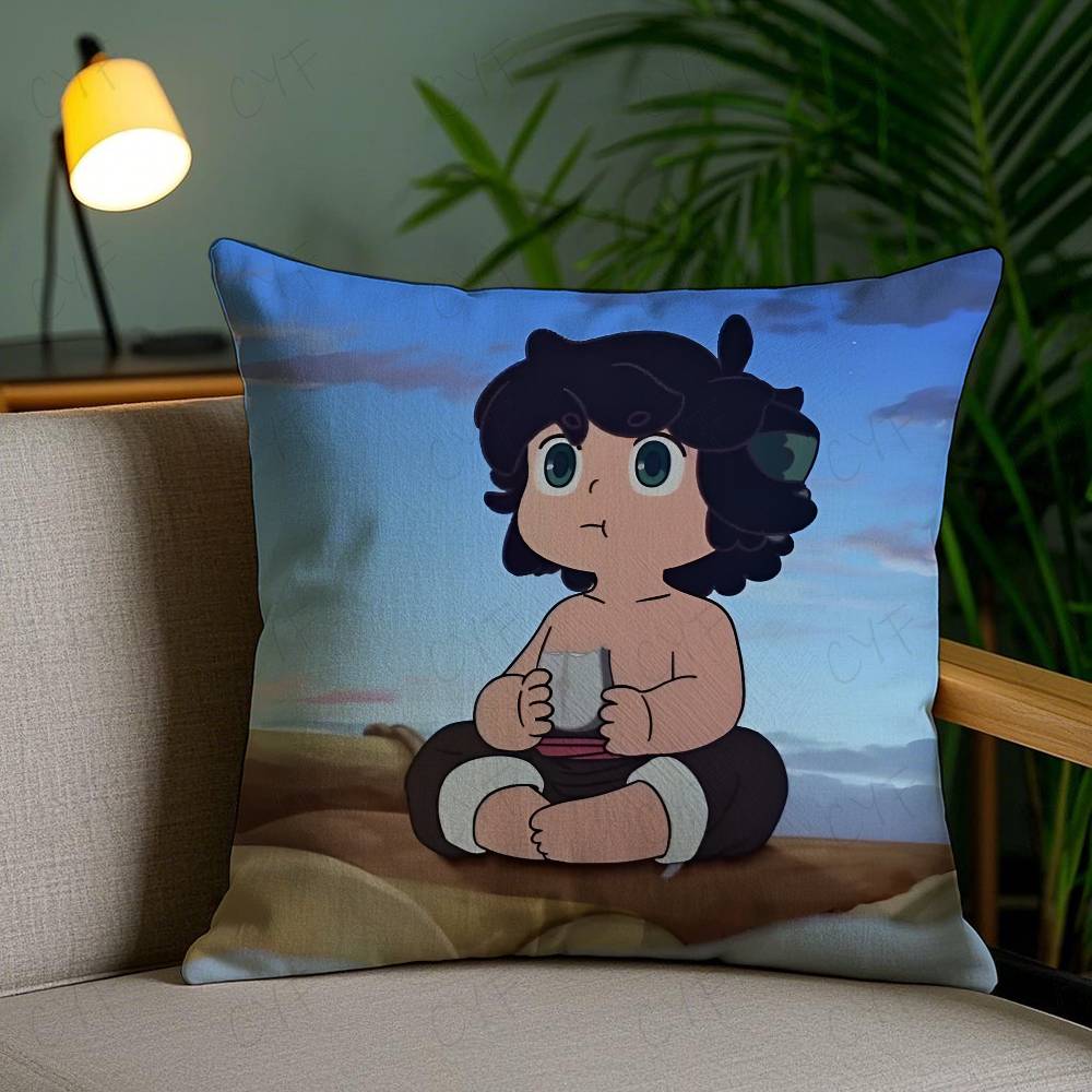 Kwaii Anime The Legend Of Hei Pillow Case Custom Printed Brushed Fleece Pillow, Baby Skin-Touch, Eco-Friendly Dye-Sublimation Cu