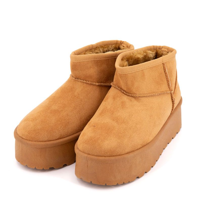 Women's Janina Faux Fur Ankle Boots BURTON OF LONDON