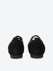 Shoopen Two-Band Mary Jane Flat Sneakers Hpwpdga311