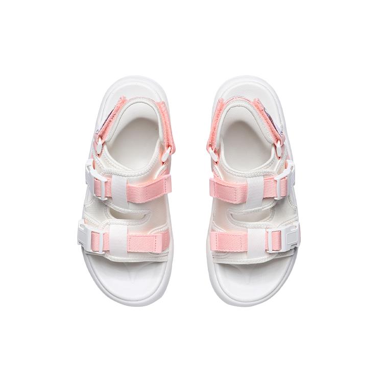 Li Ning Coca Beach Sandals Women's Pink White AGLR026-3