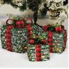 Christmas Luminous Gift Box Decoration Set