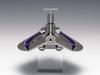 Wave Ultra Seven Ultra Hawk 3 Scale Plastic Model 15cm In No. 1/144 Pre-Colored Kit, Approx. Length, UT-032