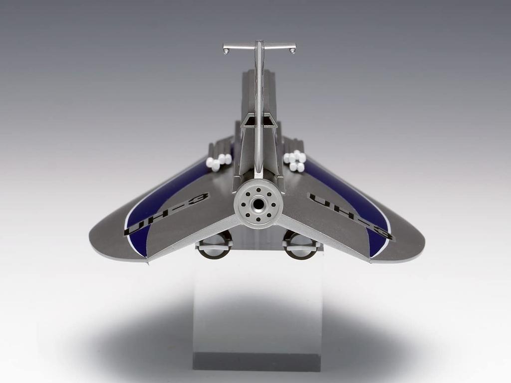 Wave Ultra Seven Ultra Hawk 3 Scale Plastic Model 15cm In No. 1/144 Pre-Colored Kit, Approx. Length, UT-032
