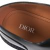 Pristine DIOR Dress shoes black leather mens 39 Used