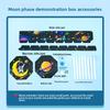 Wissenschaftliches Experiment DIY Mondphasen-Modellbausatz mit Lernmaterialien für Kinder