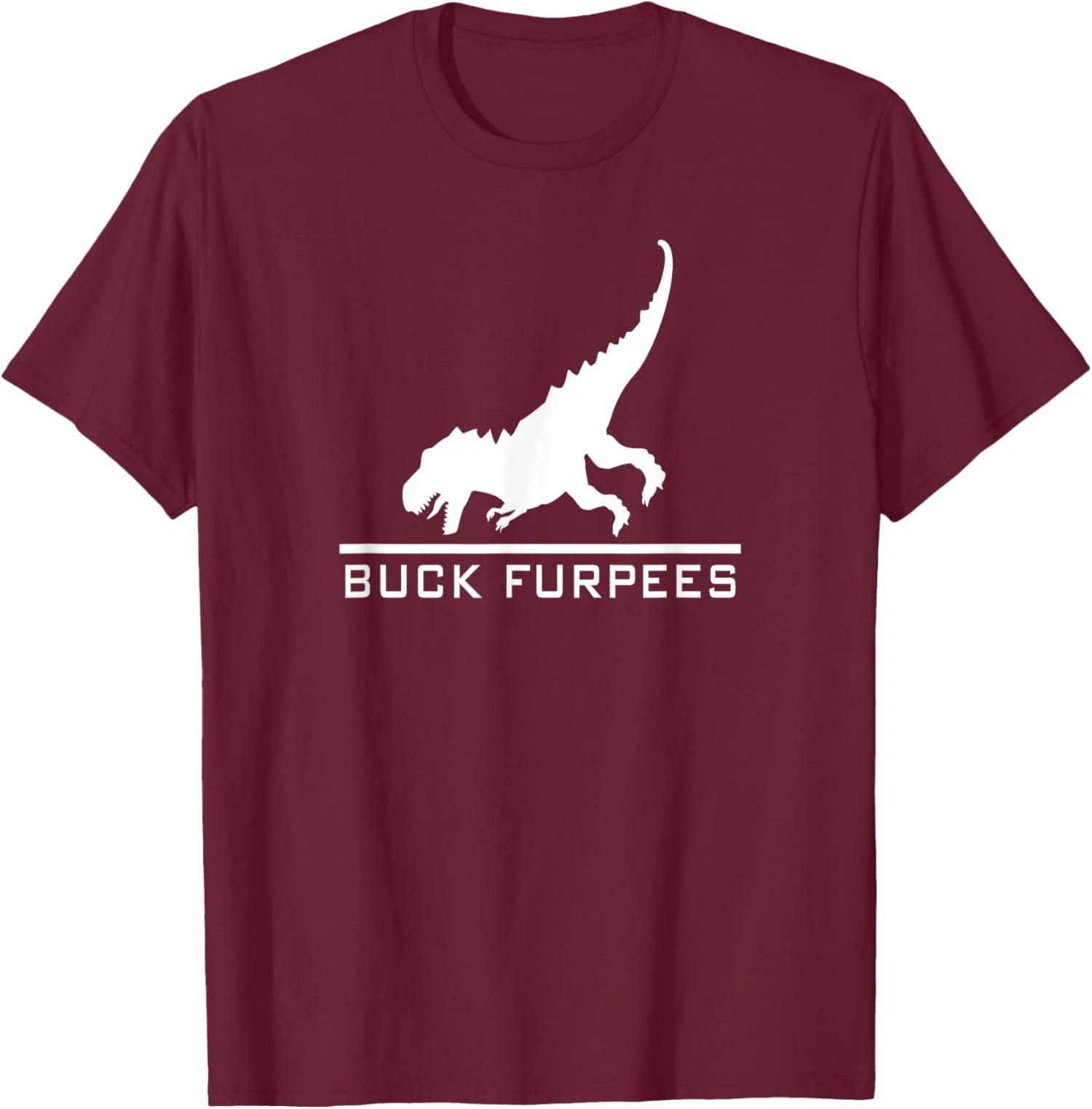 Buck Furpees Dinosaur Funny Burpees Gym Workout T shirt 3XL