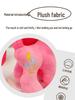 Large Pony Plush Toy - Cute Pet Pillow and Rag Doll for Kids' Birthday Gift.