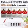 30x30cm Foldable Photography Kit, Easy-to-Use Photo Box with 3-Color LED Light, Warm/White/Cool Light, Adjustable Brightness, and 6 Color Backdrops