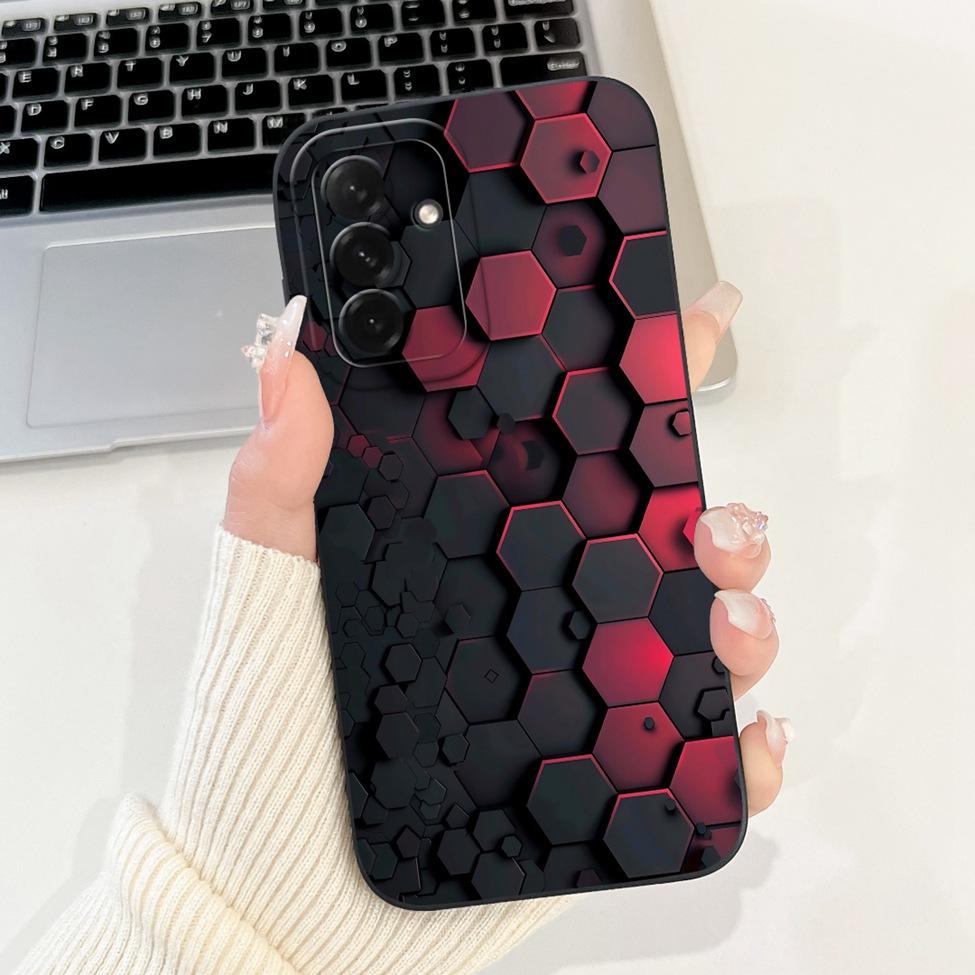 For Samsung A56 5G Case A566B Luxury Fashion Flowers Kawaii Cute Shockproof Phone Case For Samsung Galaxy A56 5G Cover SM-A5660