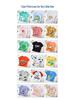 Kids' Cartoon Short Sleeve T-Shirt: Korean Style for Boys and Girls