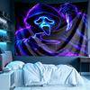 Ghostface Print Tapestry, Lightweight Wall Hanging, for Bedroom, Dorm, Living Room, Home Art Decor, Birthday Christmas Gift for Friends