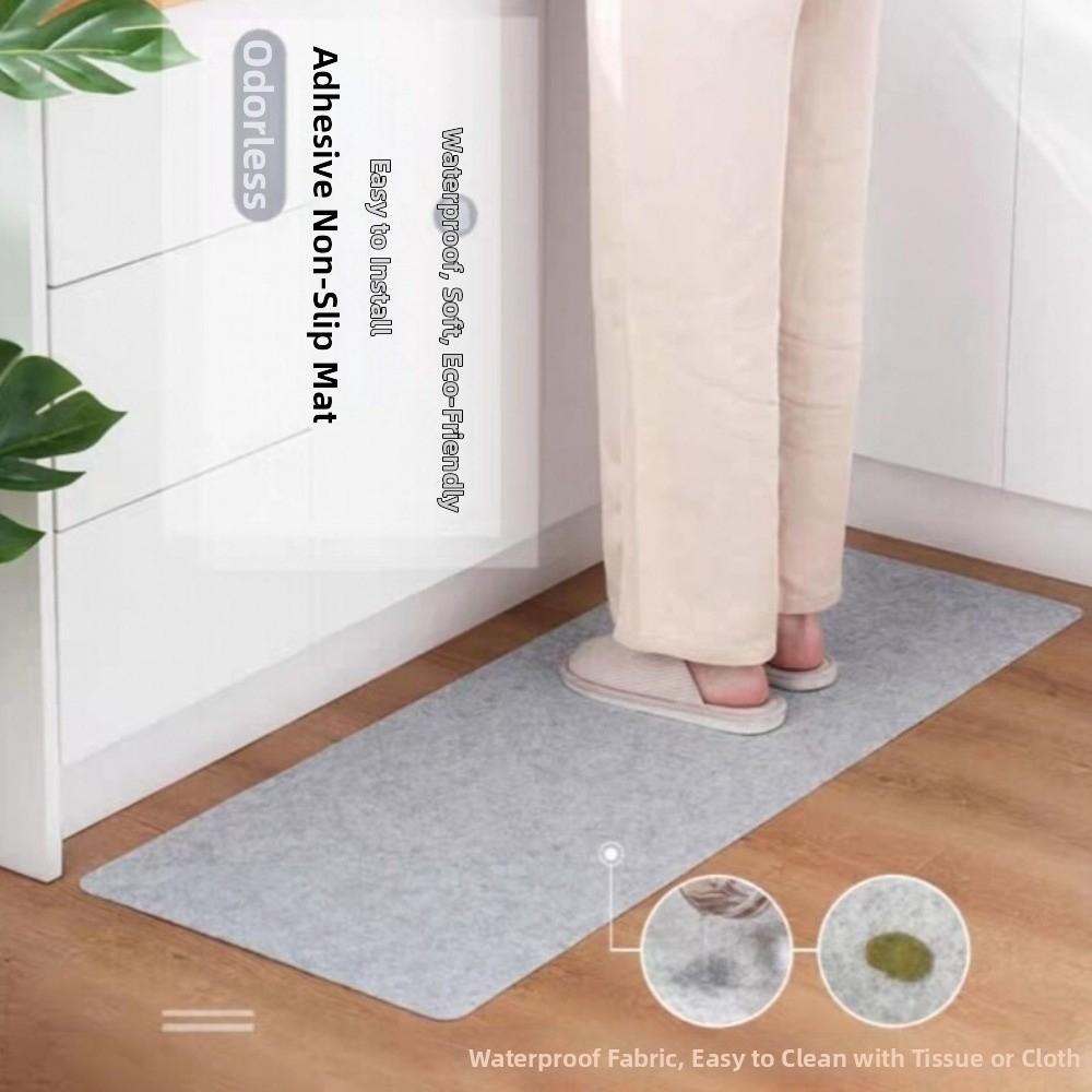 Waterproof Disposable Kitchen Floor Mat Disposable Floor Protection Mat  Kitchen Rug