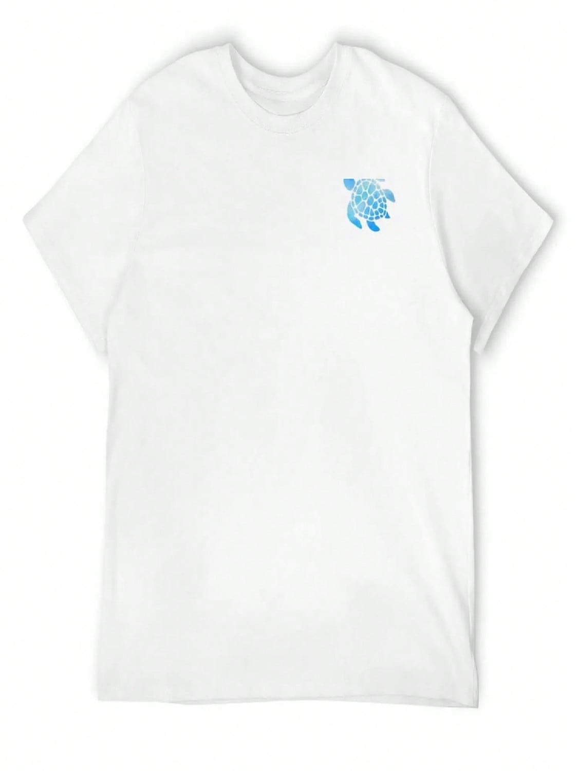 Sea Turtle - Blue T-Shirt Blue Archive Funny Shirt Cotton Sports Fans Essential T Shirt unisexs Funny T Shirts S разноцветный