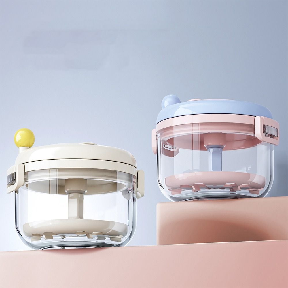 Leakproof Retainer Holder With Mirror Cute Cartoon Design Dental Case For Invisible Aligners Braces And Dentures With Cleaning T