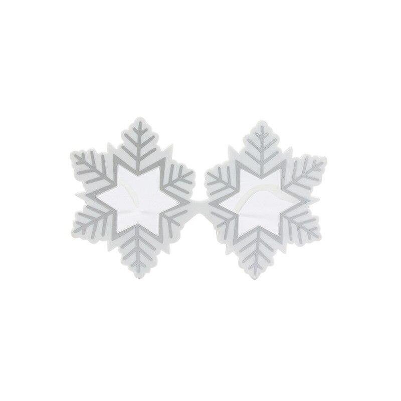 

Новый рождественский милый снеговик, Санта-Клаус, олень, украшения, новогодняя рождественская оправа, очки для взрослых и детей