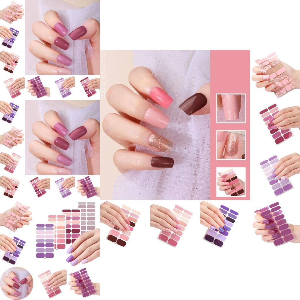 Ze-0439ze-0440ze-0441ze-0442ze-0443ze-0444ze-0445ze-0523 Various Sizes Available Trendy And Minimalist Nail Stickers