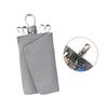 Genuine Leather Keychain Bag Men Women Key Holder Organizer Pouch Car Key Bag Simple Housekeeper Key Case Gifts Mini Card Bag