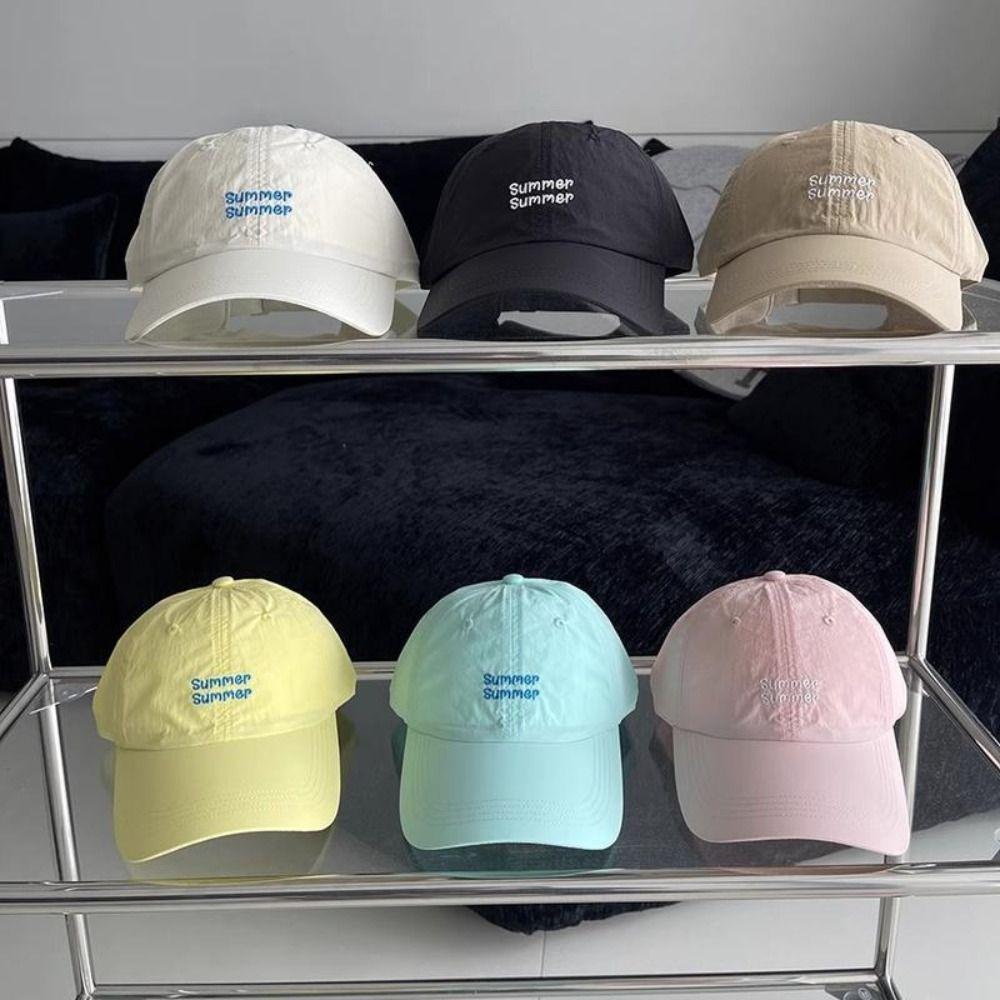 with Soft Top Sun Hat Lightweight Duckbill Caps Portable Baseball Cap Unisex