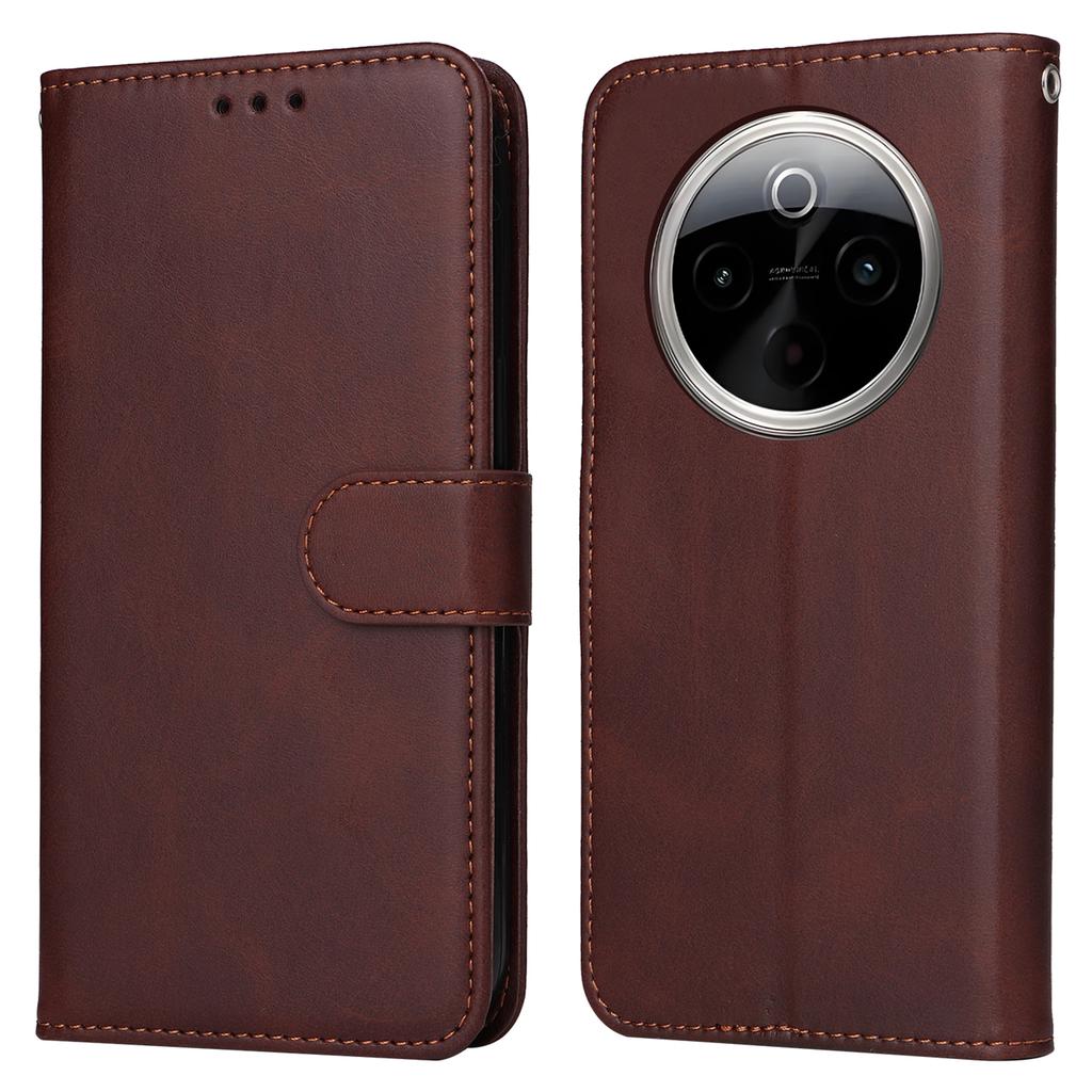 For Vivo Y300 Pro 5G Case Wallet PU Leather Folio Flip Phone Cover