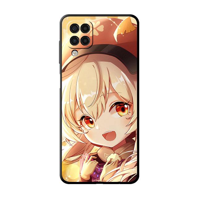 

Мягкий чехол для Smaung Galaxy A52 A13 A53 A12 A51 A32 A21s A33 A22 A23 A31 A03 A72 A41 A11 A04 чехол для телефона Genshin Impact Girl Sac Samsung A03